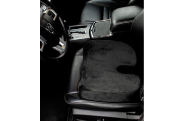 Image of 221B Tactical Solace Select Non-Slip Orthopedic Seat Cushion, Black, One Size, SSOSC-OS-BLK