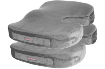 Image of 221B Tactical Solace Select Non-Slip Orthopedic Seat Cushion, Silver, One Size, SSOSC-OS-SLV