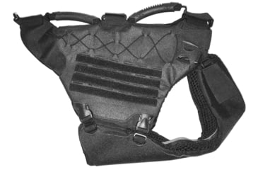 Image of 221B Tactical Titan K-9 Harness Vest, Black, Medium, 616621416184