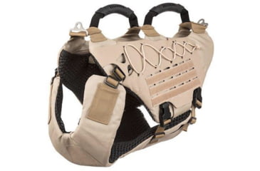 Image of 221B Tactical Titan Vest - K-9 Harness, Desert Tan, TTNV-DTT