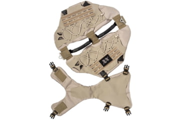 Image of 221B Tactical Titan Vest - K-9 Harness, Desert Tan, TTNV-DTT