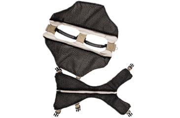 Image of 221B Tactical Titan Vest - K-9 Harness, Desert Tan, TTNV-DTT