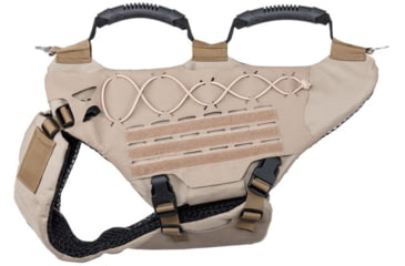 Image of 221B Tactical Titan K-9 Harness Vest, Desert Tan, Medium, 616621416207