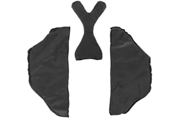 Image of 221B Tactical Titan Vest - K-9 Harness w/ Level IIIA K-9 Body Armor, Black, TTNV-WA-BLK
