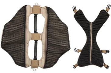 Image of 221B Tactical Titan Vest - K-9 Harness w/ Level IIIA K-9 Body Armor, Desert Tan, TTNV-WA-DTT