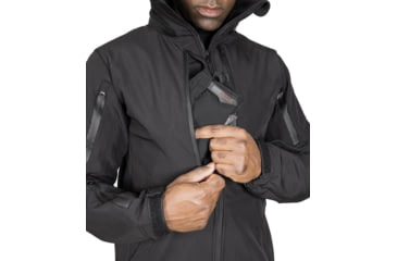 Image of 221B Tactical Tradecraft Tactical EDC/CCW Jacket 2.0 w/ Level IIIA Back Panel Only - Men's, Small, Black, TRDJKT20BPO-S-BLK