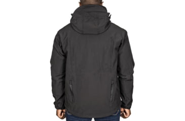 Image of 221B Tactical Tradecraft Tactical EDC/CCW Jacket 2.0 w/ Level IIIA Back Panel Only - Men's, Small, Black, TRDJKT20BPO-S-BLK