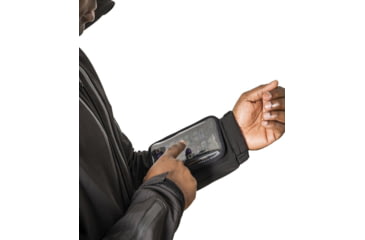 Image of 221B Tactical Tradecraft Tactical EDC/CCW Jacket 2.0 w/ Level IIIA Back Panel Only - Men's, Small, Black, TRDJKT20BPO-S-BLK