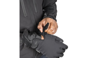 Image of 221B Tactical Tradecraft Tactical EDC/CCW Jacket 2.0 w/ Level IIIA Back Panel Only - Men's, Small, Black, TRDJKT20BPO-S-BLK