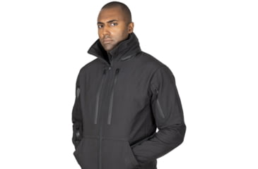 Image of 221B Tactical Tradecraft Tactical EDC/CCW Jacket 2.0 w/ Level IIIA Back Panel Only - Men's, Small, Black, TRDJKT20BPO-S-BLK