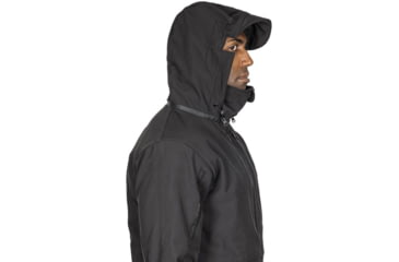Image of 221B Tactical Tradecraft Tactical EDC/CCW Jacket 2.0 w/ Level IIIA Back Panel Only - Men's, Small, Black, TRDJKT20BPO-S-BLK