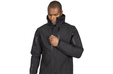Image of 221B Tactical Tradecraft Tactical EDC/CCW Jacket 2.0 w/ Level IIIA Back Panel Only - Men's, Small, Black, TRDJKT20BPO-S-BLK