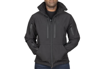 Image of 221B Tactical Tradecraft Tactical EDC/CCW Jacket 2.0 w/ Level IIIA Back Panel Only - Men's, Small, Black, TRDJKT20BPO-S-BLK