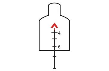 Image of Trijicon ACOG .223 Red Chevron Reticle