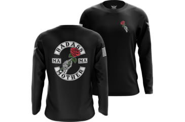 Image of Wethepeopleholsters.Com Badass Mother Long Sleeve Shirt, badass-mother-long-sleeve-shirt