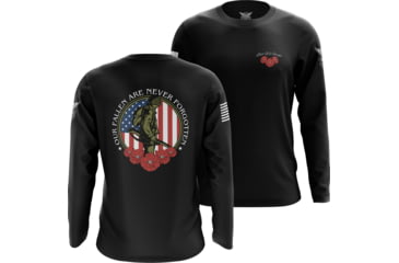 Image of Wethepeopleholsters.Com Never Forgotten Long Sleeve Shirt, never-forgotten-long-sleeve-shirt