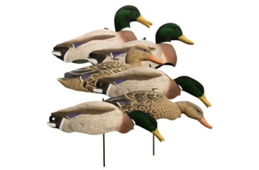 Image of Higdon Outdoors Magnum Full Form Shell Mallard Variety Packk - Flocked Heads E82F6443, HG12034