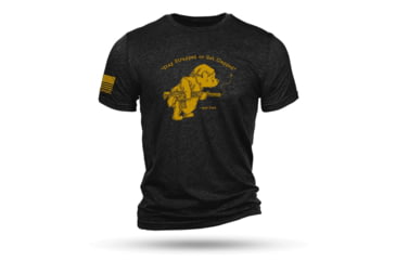 Image of Nine Line Pooh Bear Short Sleeve Shirt Black M 922F090A, NVPOOHBEARTSTRIBLACKS