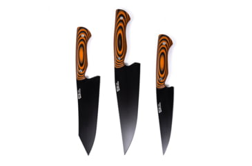 Image of Montana Knife Company MKC CULINARY SET - ORANGE & BLACK D5C04CEC, MKC-000428