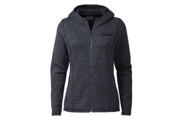 Image of KUIU Base Camp Hooded Sweater - Womens, Dark Navy, XL, Adult, Female, 7477999730846