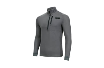 Image of Forloh Mens Raider PolartecR Power GridTM Half Zip FC2245DC, Magnet, 3XL, 11831-MMB-3XL