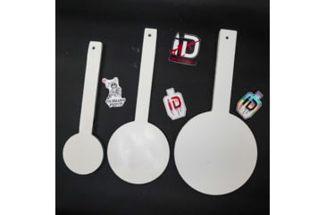 Image of Infinite Defense Rubber Gong Target Hangers 4AD11E9C, 4", 1, ID-GONGHANGER-4IN-1