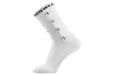 Image of GOREWEAR Essential Daily Socks in White 10.5-12 Form fit 8C36FC89, 100964-0100-XL