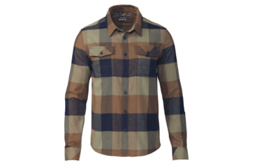 Image of KUIU Field Flannel Shirt - Men's, Valo Plaid, 3XL, Cotton, Adult, Male, 7462083264670