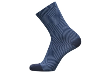 Image of GOREWEAR C3 Mid Socks in Orbit Blue/Deep Water Blue 3.5-5 Moisture Wicking BAD26EB3, 100227-AUAH-S