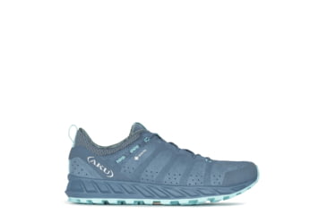 Image of Aku Rapida Evo GTX Hiking Shoes - Women's, Blue/Light Blue, 5 US, 7681405