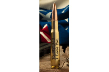 Image of Old Southern Brass 50 BMG Real Bullet Casing Refillable Twist Pen - To My Dad I Love You 974BB687, OSB-50CAL-TMDTP