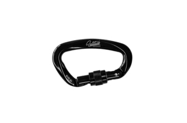 Image of Latitude Outdoors Latitude Standard Carabiner, Black/White, One Size, RCD-SC