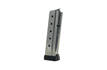 Image of Colt 1911 Govt/Commander Handgun Magazine Stainless with Base Pad 9mm Luger 10/rd 775E8BE4, CXSP300733RP