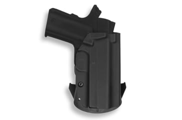 Image of We the People Holsters Kimber 1911 3.25 45Acp With Rail Only Owb Holster 44B7CAA9, 4522563141730