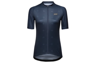 Image of GOREWEAR Daily Cycling Jersey Womens in Orbit Blue/White Large 12-14 Form fit 39415C6D, 100936-AU01-42
