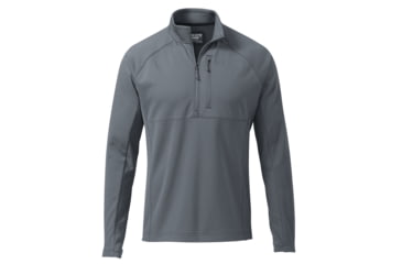 Image of KUIU StrongFleece 190 Zip Hunting Shirt - Men's, Shadow, 3XL, Adult, Male, 7465691316382
