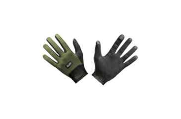 Image of GOREWEAR TrailKPR Gloves in Utility Green XL 482F3878, 100917-BH00-9