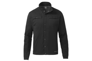 Image of KUIU Base Camp Insulated Snap Shirt - Mens, Black, 3XL, Toray, Adult, Male, 7469186318494