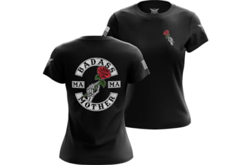 Image of We the People Holsters Badass Mother Womens Short Sleeve Shirt 2B8FC942, 7121448796258