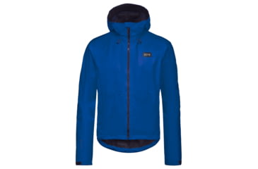 Image of GOREWEAR Endure GORE-TEX Cycling Jacket Mens in Ultramarine Blue XS Regular fit Waterproof 27C0D200, 100816-BL00-S
