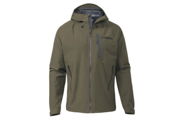 Image of Kuiu Chugach TR Rain Hunting Jacket - Women's, Ash, 3XL, Adult, Male, 7426474803358