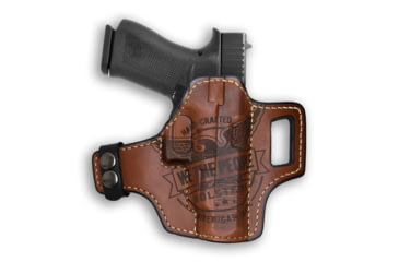 Image of We the People Holsters Glock 48 Independence Leather Owb Holster 188ED462, 6813954474082
