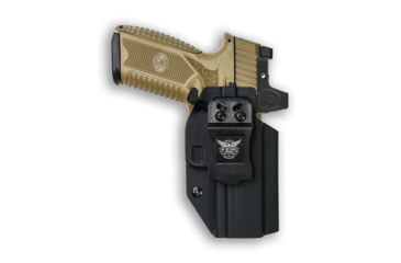 Image of We the People Holsters Fn 510 Mrd Red Dot Optic Cut Iwb Holster CEB0173B, 6916263411810