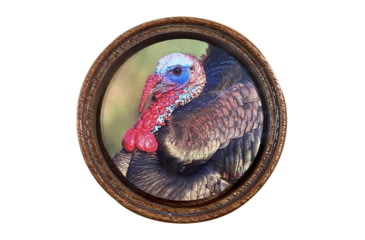 Image of Cupped Waterfowl Outdoors The Grind Barkn Betty Glass Turkey Pot Call with Hickory Striker BA1989B6, RHTG2063