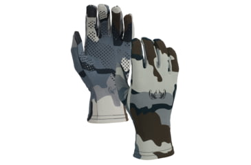 Image of Kuiu KUIU Outlet StrongFleece 220 Glove in Vias Size 2XL, Vias, 2XL, Toray, Adult, 8224531775646