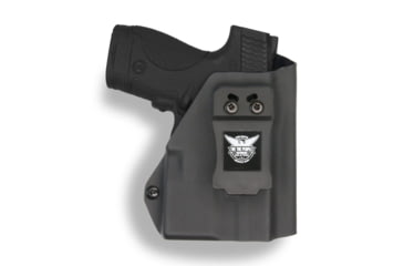 Image of We the People Holsters Smith &amp; Wesson M&amp;P Shield / M2.0 / Plus 9Mm/.40/30 Super Carry With Streamlight Tlr-6 Light/Laser Iwb Holster 61DC30A3, 2218154950754