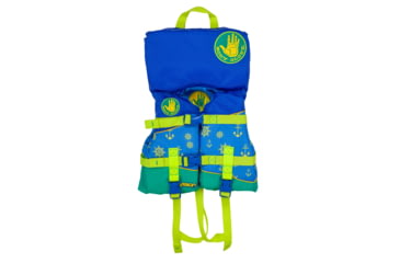 Image of Body Glove Vision Infant USCGA Type III Nylon PFD - Blue BF5F94C2, INFANT, BLUE, 21253I-BLU-INFANT