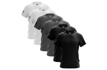 Image of Wethepeopleholsters.Com Grayscale Freedom Short Sleeve Shirt Bundle 6 Pack, grayscale-freedom-short-sleeve-shirt-bundle-6-pack