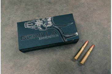 Image of Gorilla Ammunition .30-30 Winchester 140 Grain Punisher Series Controlled Fracturing Rifle Ammo, 20 Rounds, Cooper, 20 Rounds, gpf-147534