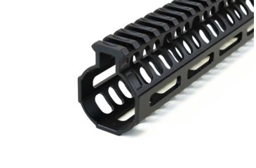 Image of 2A Armament 12In M-Lok Balios G2 Rail, Black, 12in, 2A-BLRML-12G2